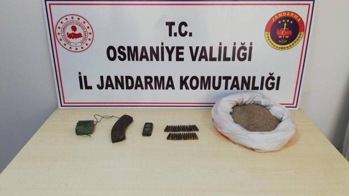Amanoslar'da terr operasyonu