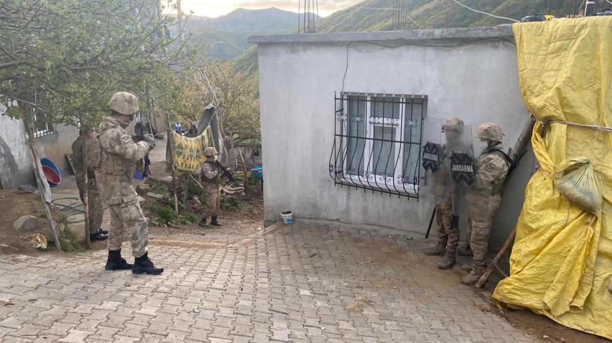 Bitlis'te PKK operasyonu: 9 kii gzaltna alnd