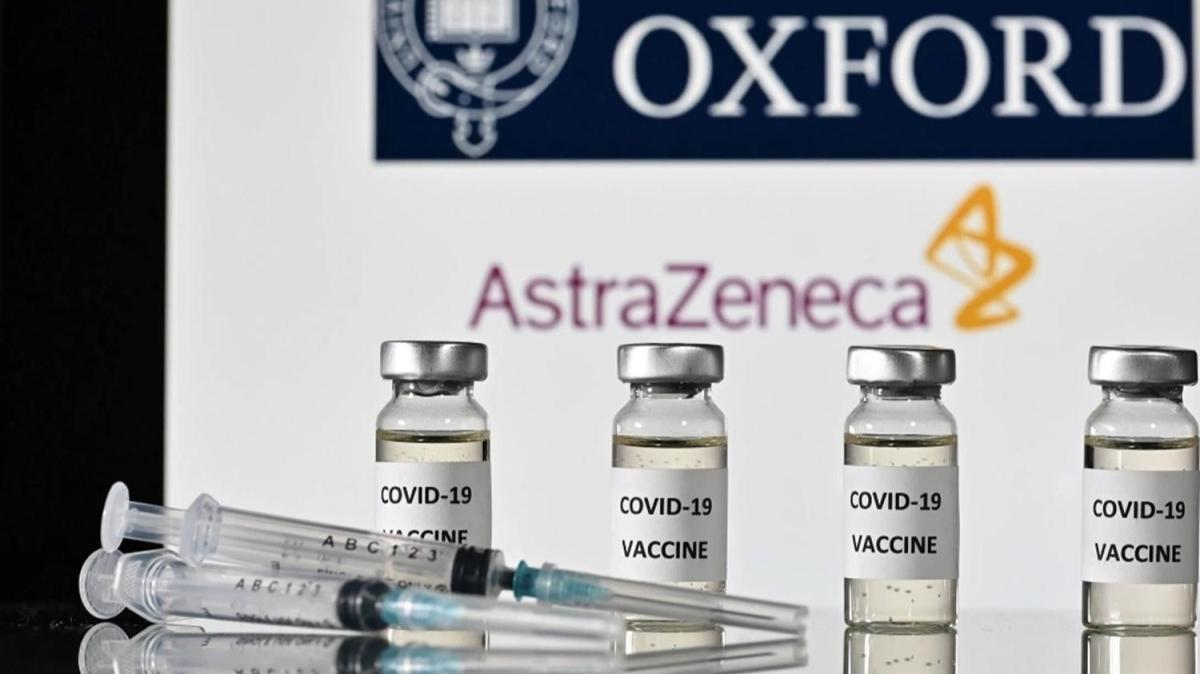 AstraZeneca as uygulanan bir kii ld