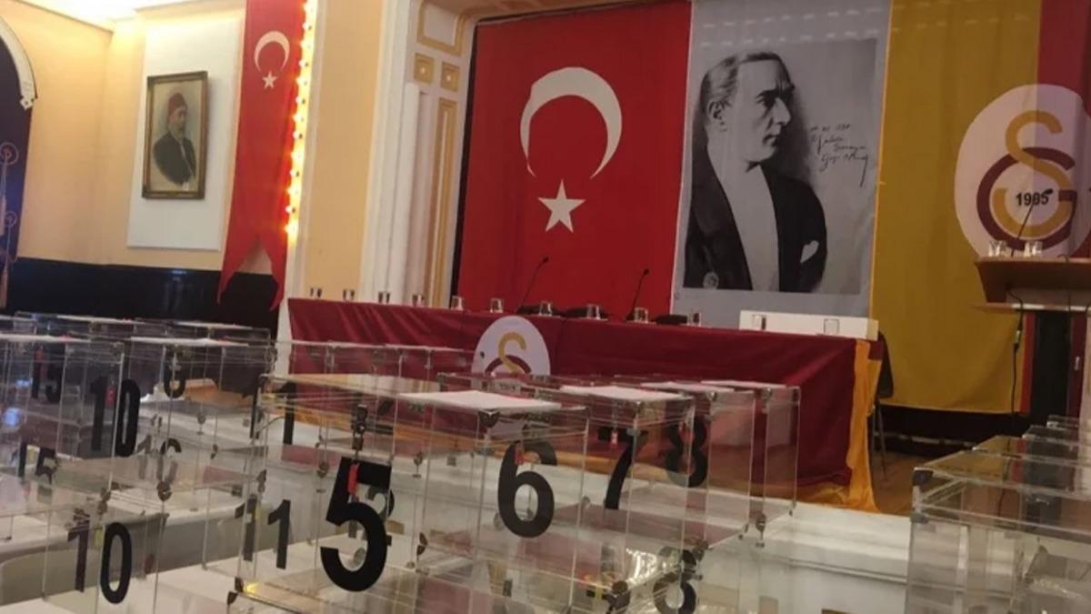 Galatasaray'da bakanlk seimi iptal edildi