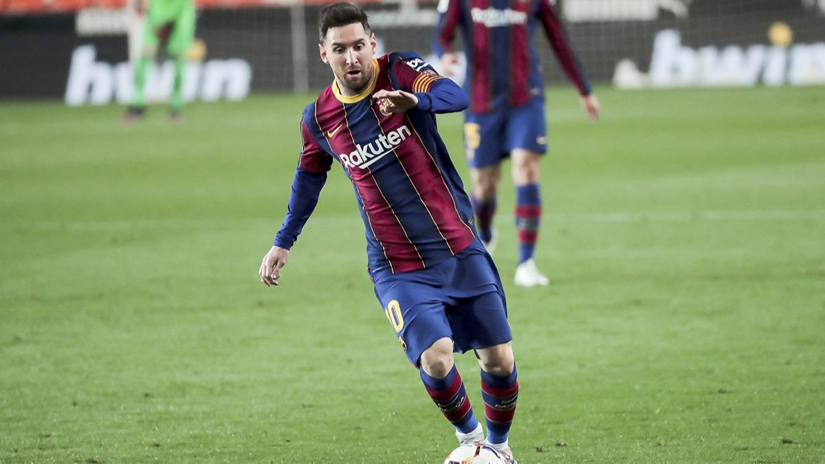 Messi'ye koronavirs soruturmas