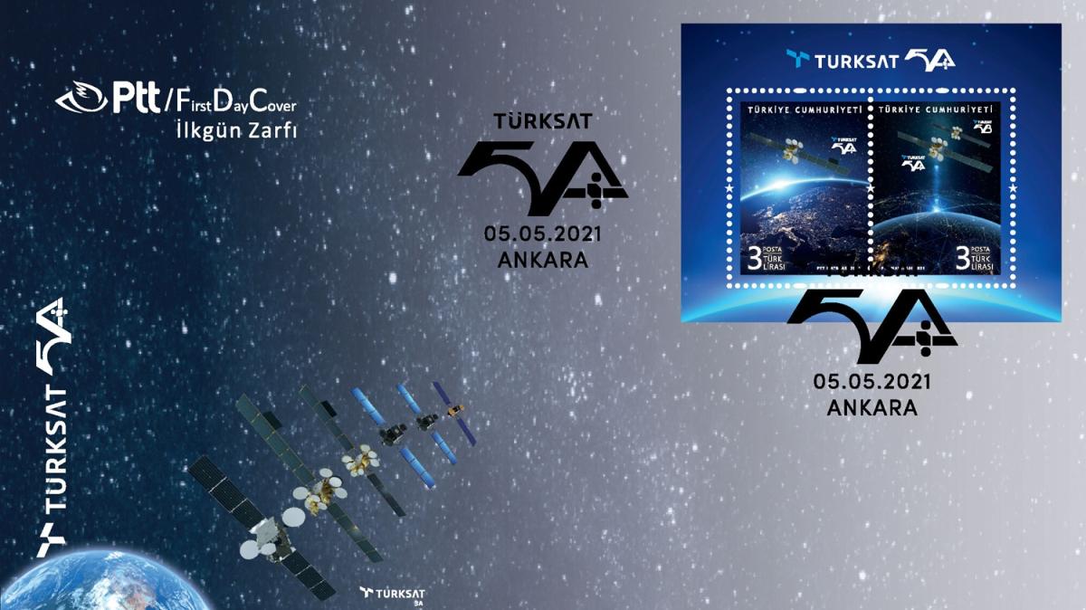 Trkiye'nin 5'inci nesil uydusu Trksat 5A, anma puluyla lmszleti