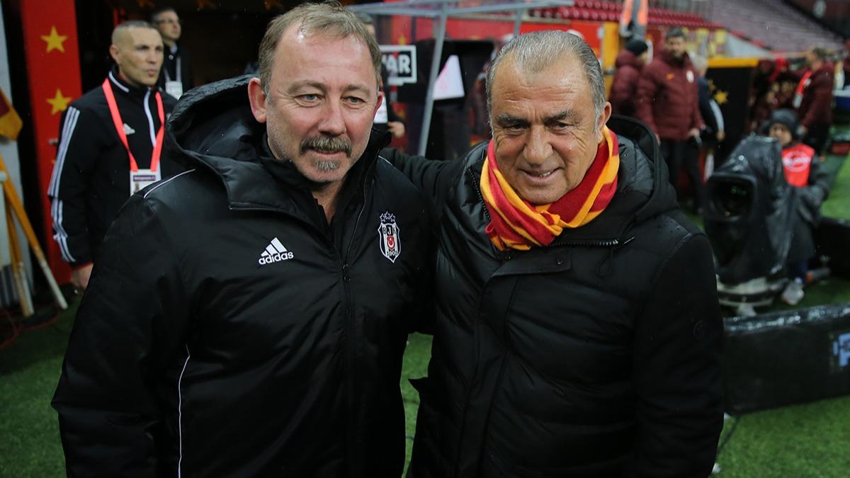 Fatih Terim ile Sergen Yaln'n 6. randevusu