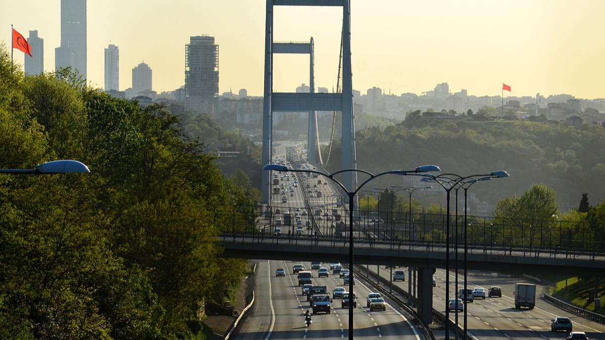 stanbul trafiinde ''tam kapanma'' sakinlii yaanyor 