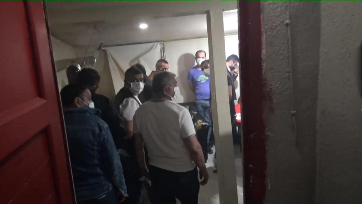 Nevehir'de i yerine kumar baskn