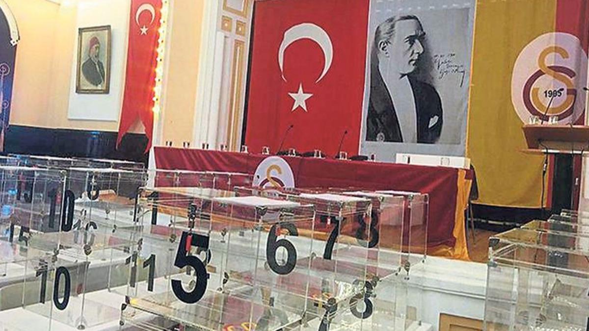 Resmi aklama! Galatasaray'da seim tarihi belli oldu