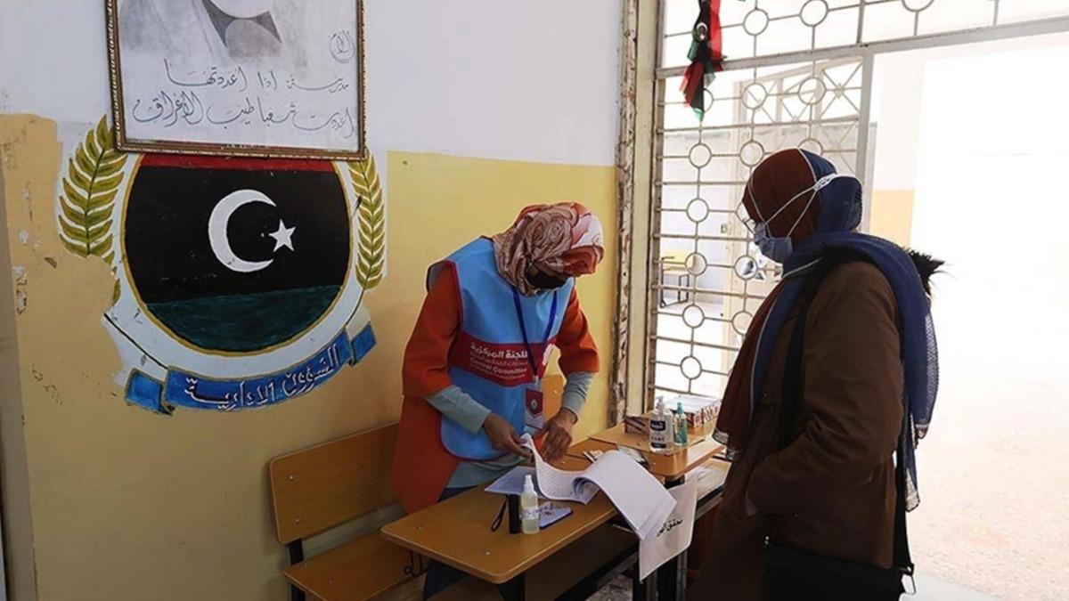 Bat'dan Libya seimleri ars