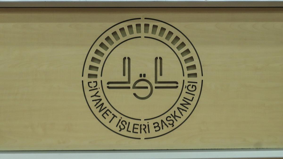 Diyanet leri Bakanl, iftar programnn ekildii mekan iin deme yaplmadn duyurdu