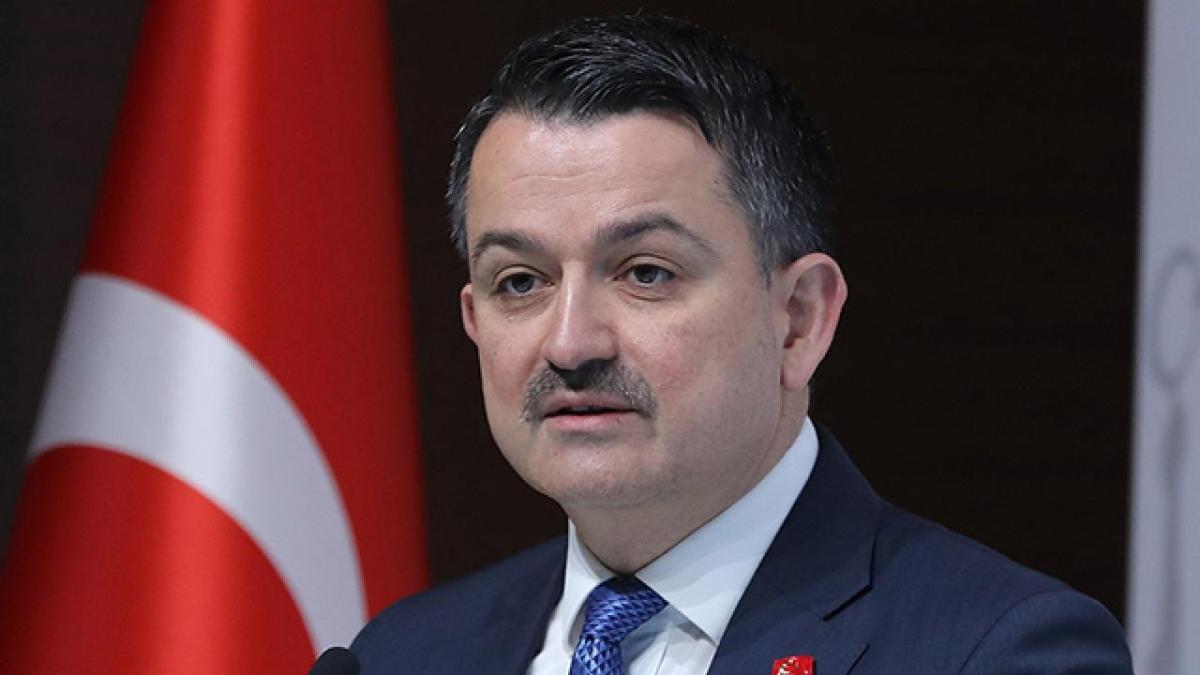 Bakan Pakdemirli: 2023 hedefimize ulatk