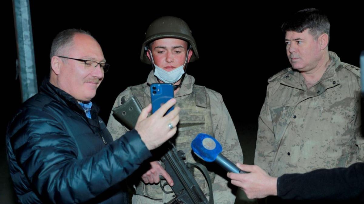 Bakan Erdoan'dan askerlere srpriz telefon 