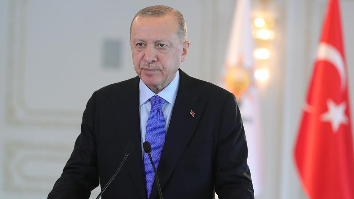Cumhurbakan Erdoan'dan Anneler Gn mesaj