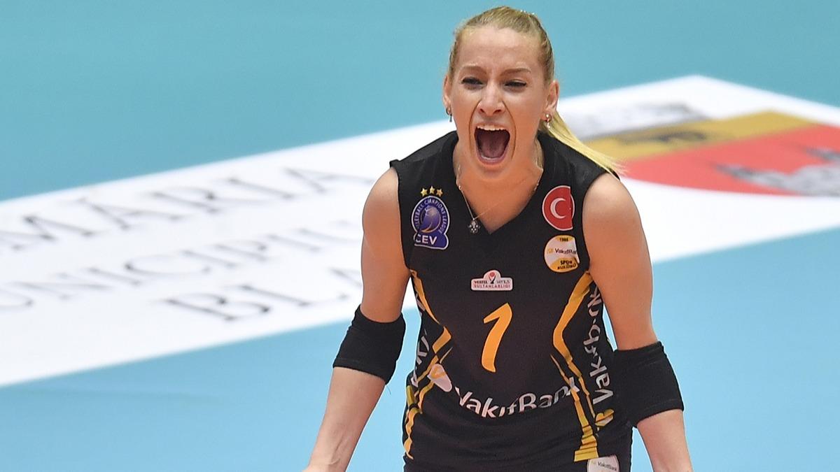 Fenerbahe, VakfBank'tan Gizem rge'yi kadrosuna katt