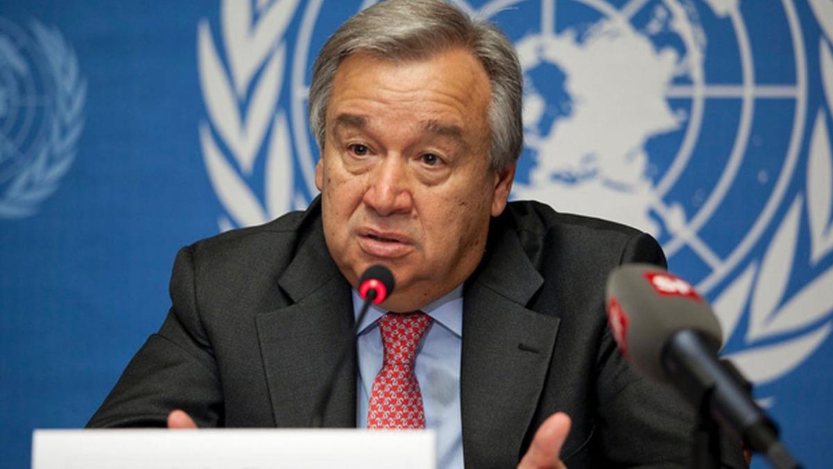Guterres BM Genel Sekreterliine tekrar aday oldu