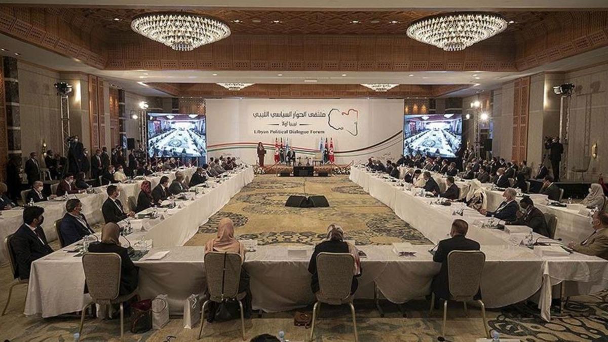 Libya Bakanlk Konseyi toplants basld