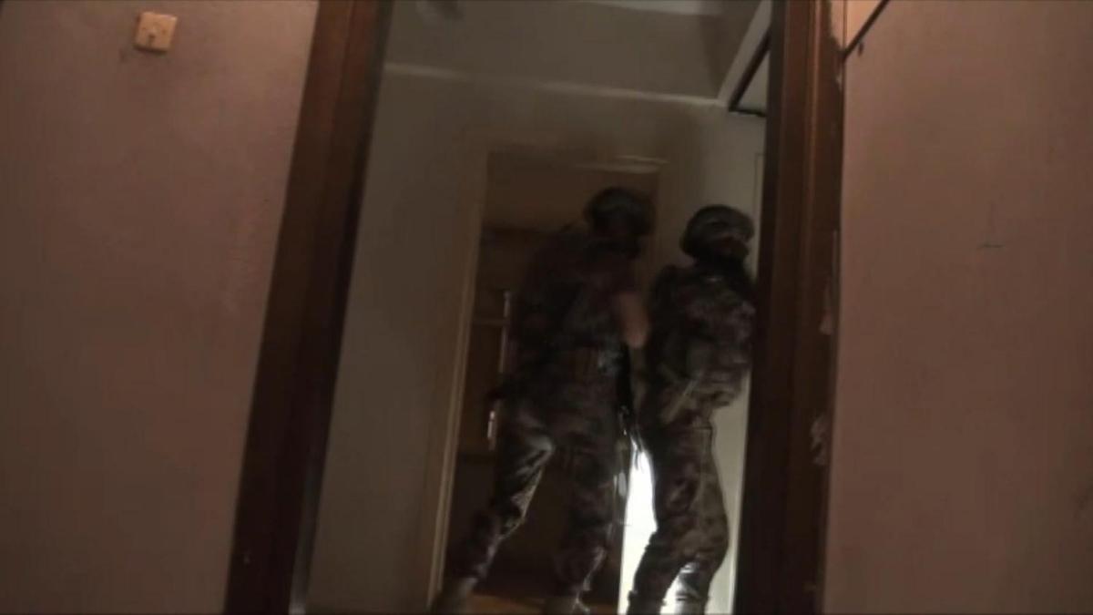 Terr rgt DEA'n kritik isimleri yakaland