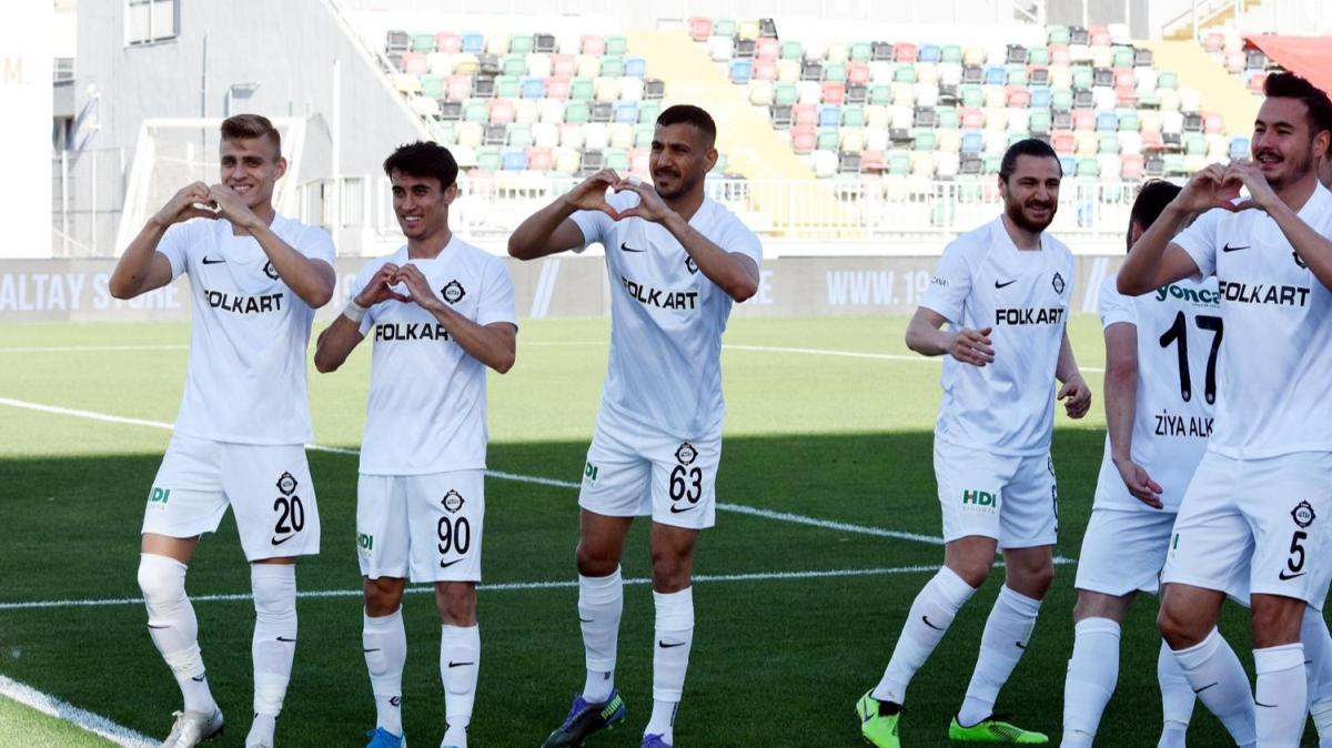 Altay, play-off'ta stanbulspor'un rakibi oldu