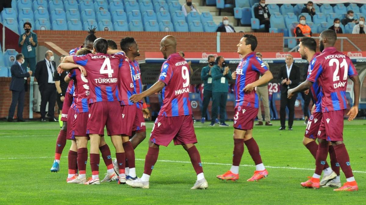 Trabzonspor Abdullah Avc ile  kolay kolay yenilmiyor 
