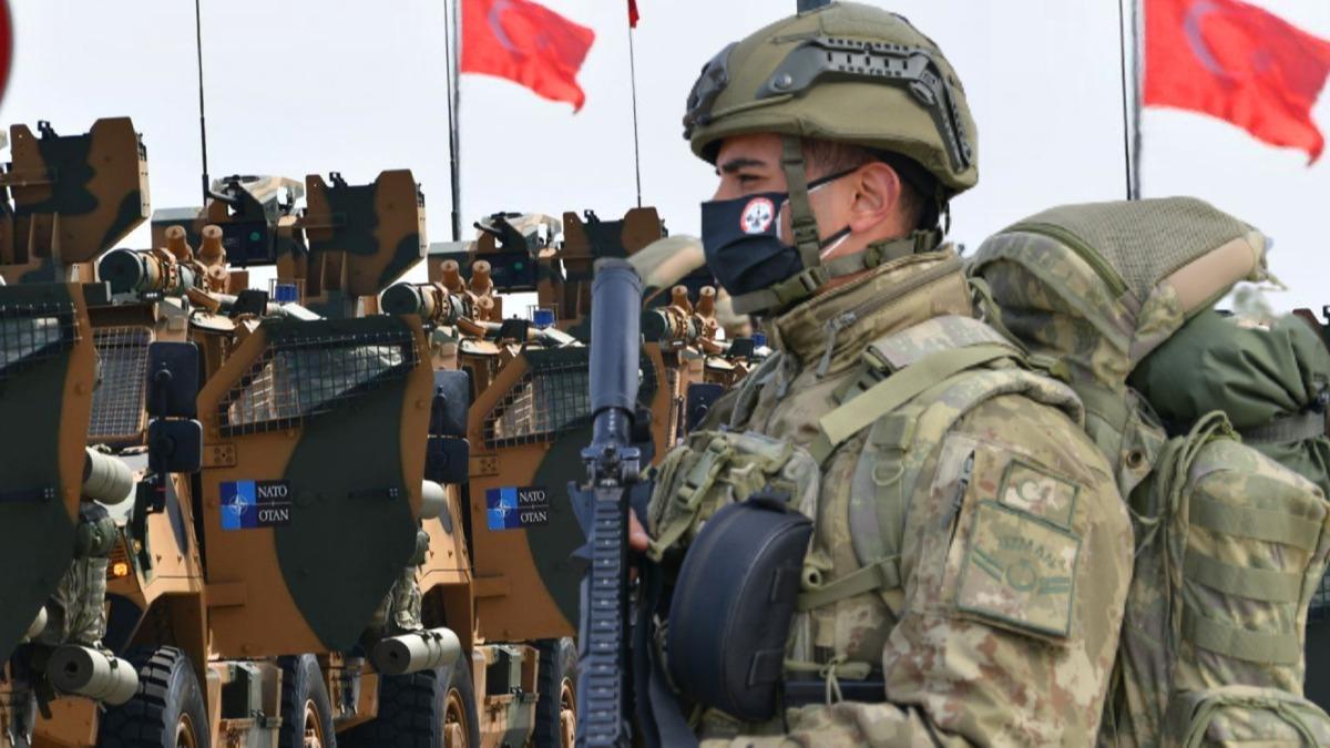 Trkiye'den NATO'ya nemli katk! Mehmetik greve hazr