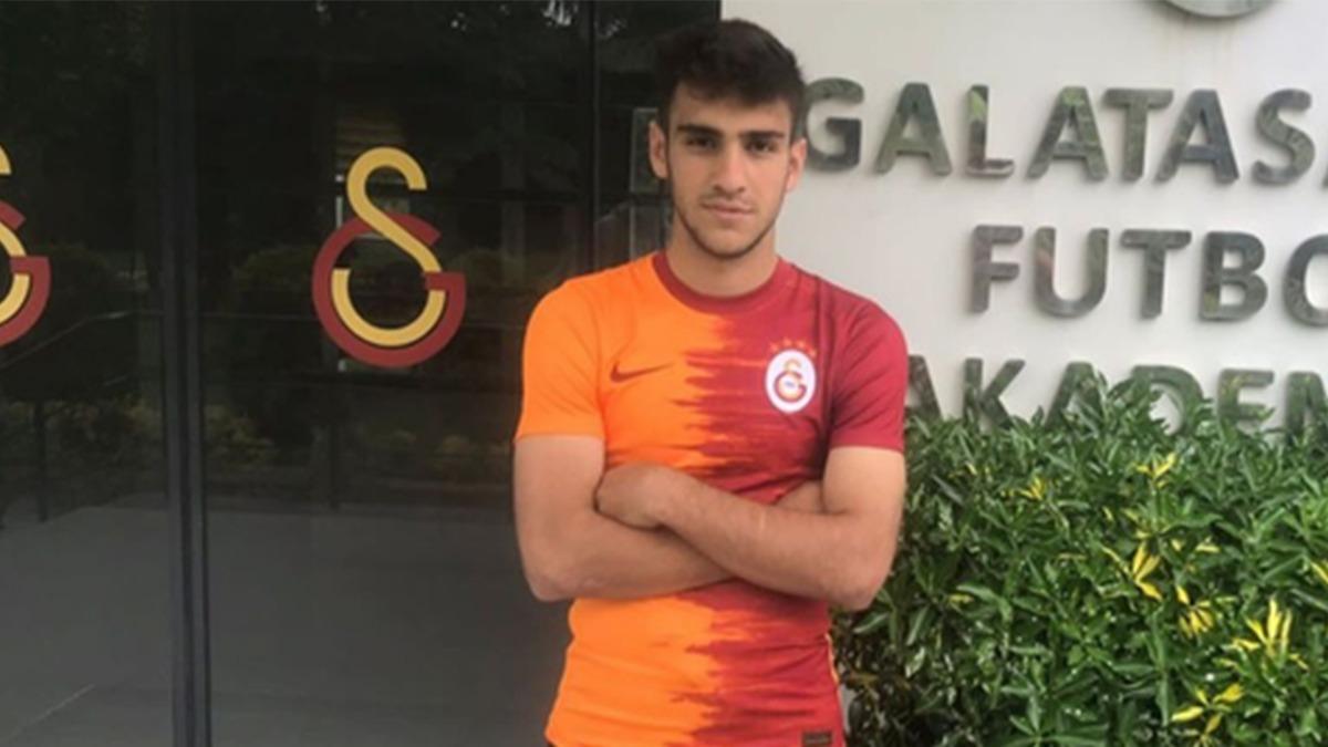 18'lik golc Eren Aydn'dan Galatasaray'a 3 yllk imza