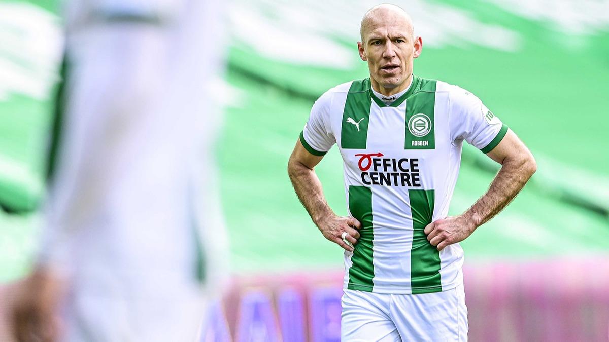 Arjen Robben'in hedefi EURO 2020