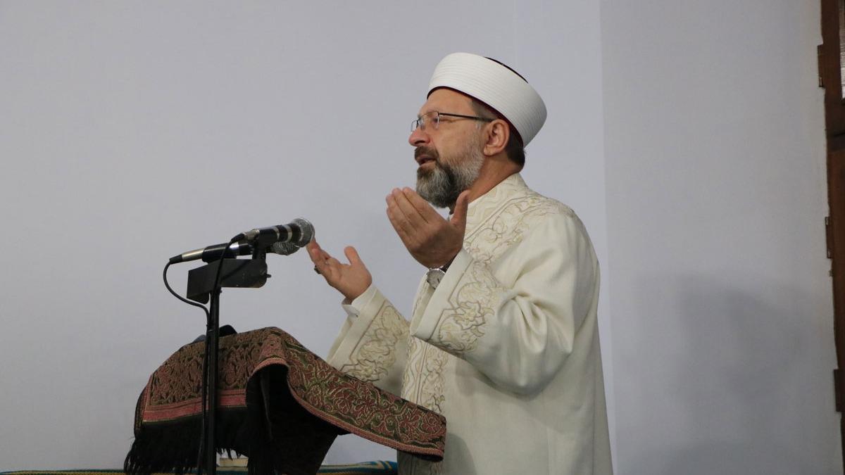 Diyanet leri Bakan Erba'tan srail'e tepki: Yaktnz terr atei cehenneminiz olacak