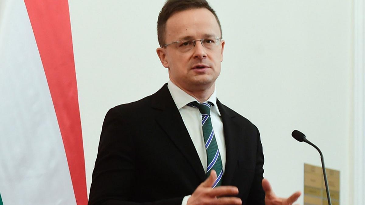 Dost lkeden Trkiye aklamas! Szijjarto: Tanma karar aldk