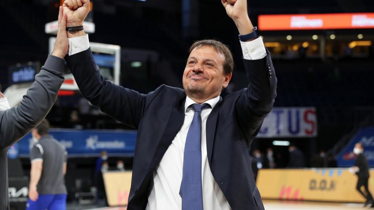 Ergin Ataman: Avrupa'da zirvedeyiz