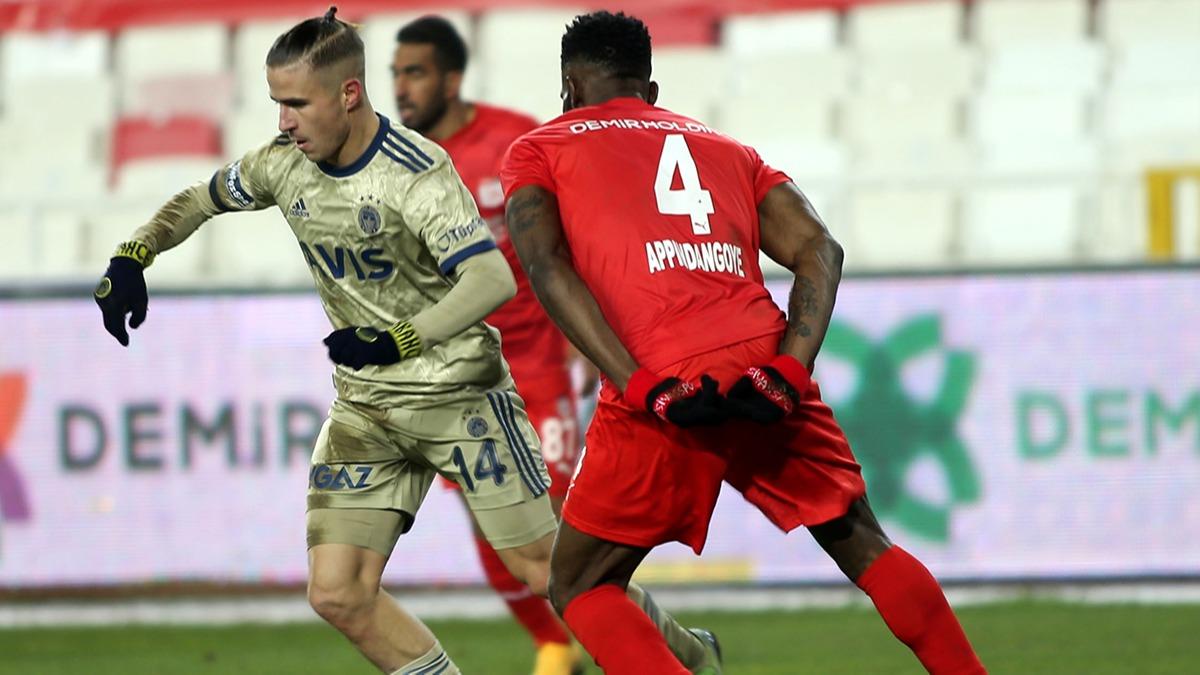 Fenerbahçe: 17 - Sivasspor: 6 