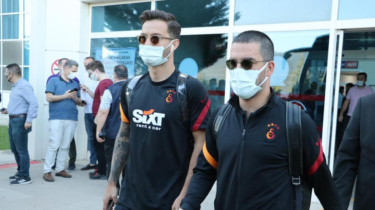 Galatasaray Denizlispor ma iin Denizli'ye vard