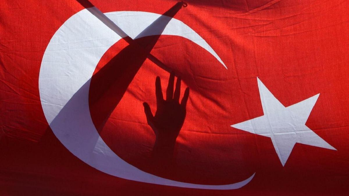 Trkiye'den pe pee sert tepkiler! ''Terr devletine had bildirmenin vaktidir''