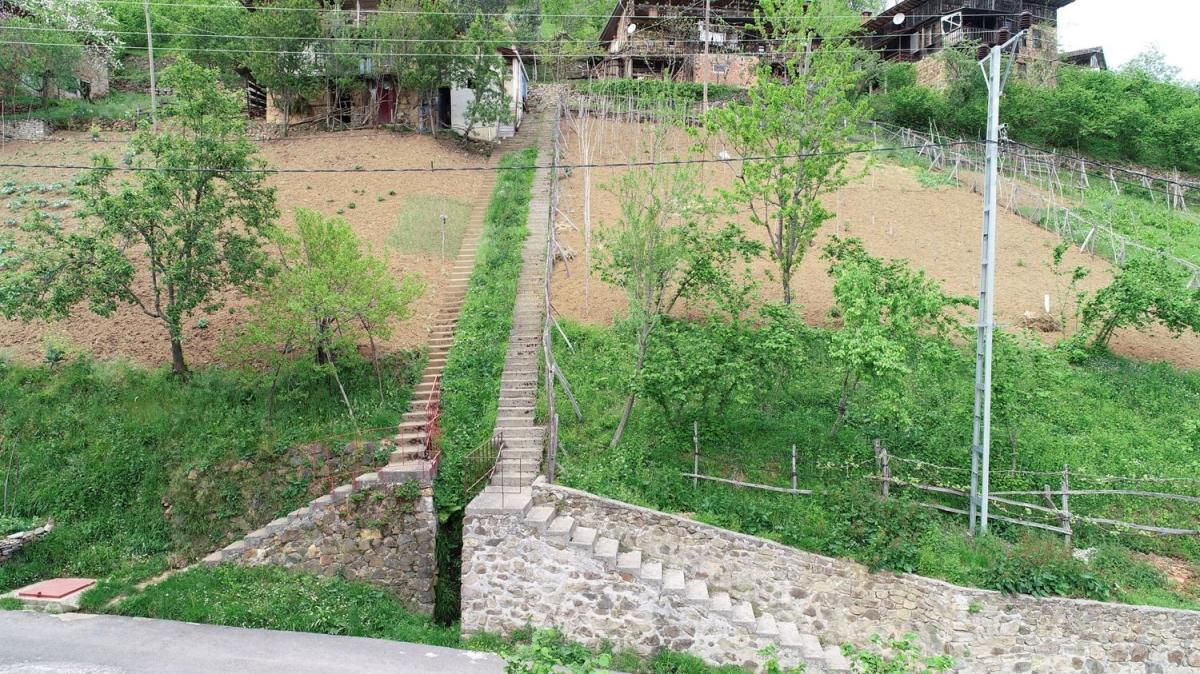 Sadece Karadeniz'de grebilirsiniz: nat merdivenleri