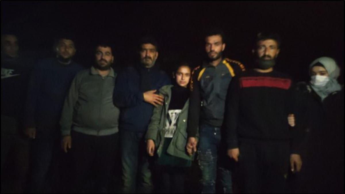 Trkiye'ye itilen 18 dzensiz gmen kurtarld