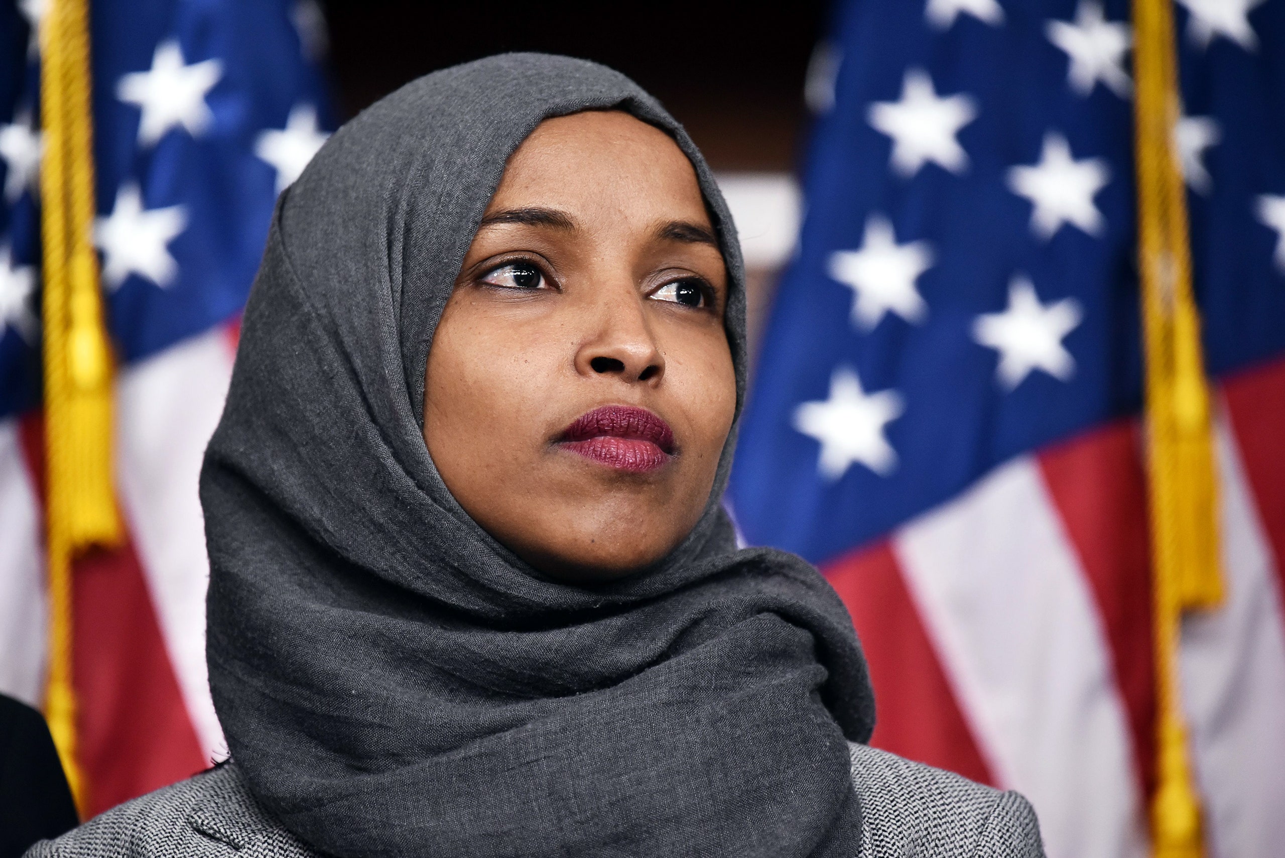 ABD Temsilciler Meclisi Üyesi Ilhan Omar: İsrail'in saldırıları terör  eylemidir