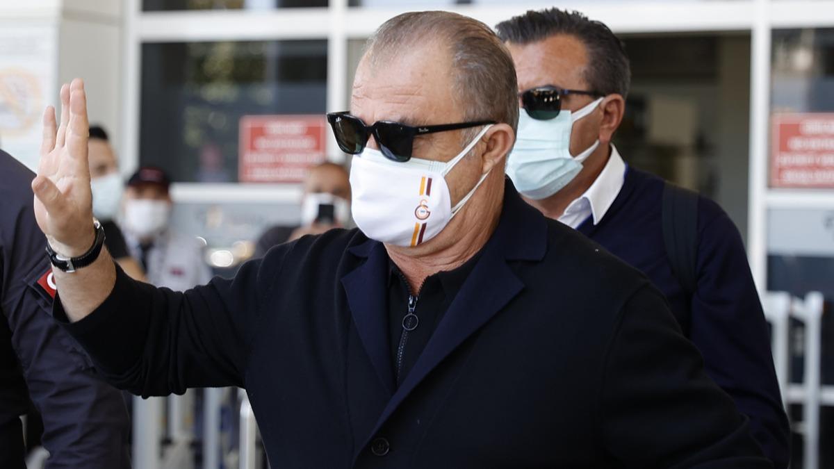 Fatih Terim'den Mustafa Muhammed aklamas