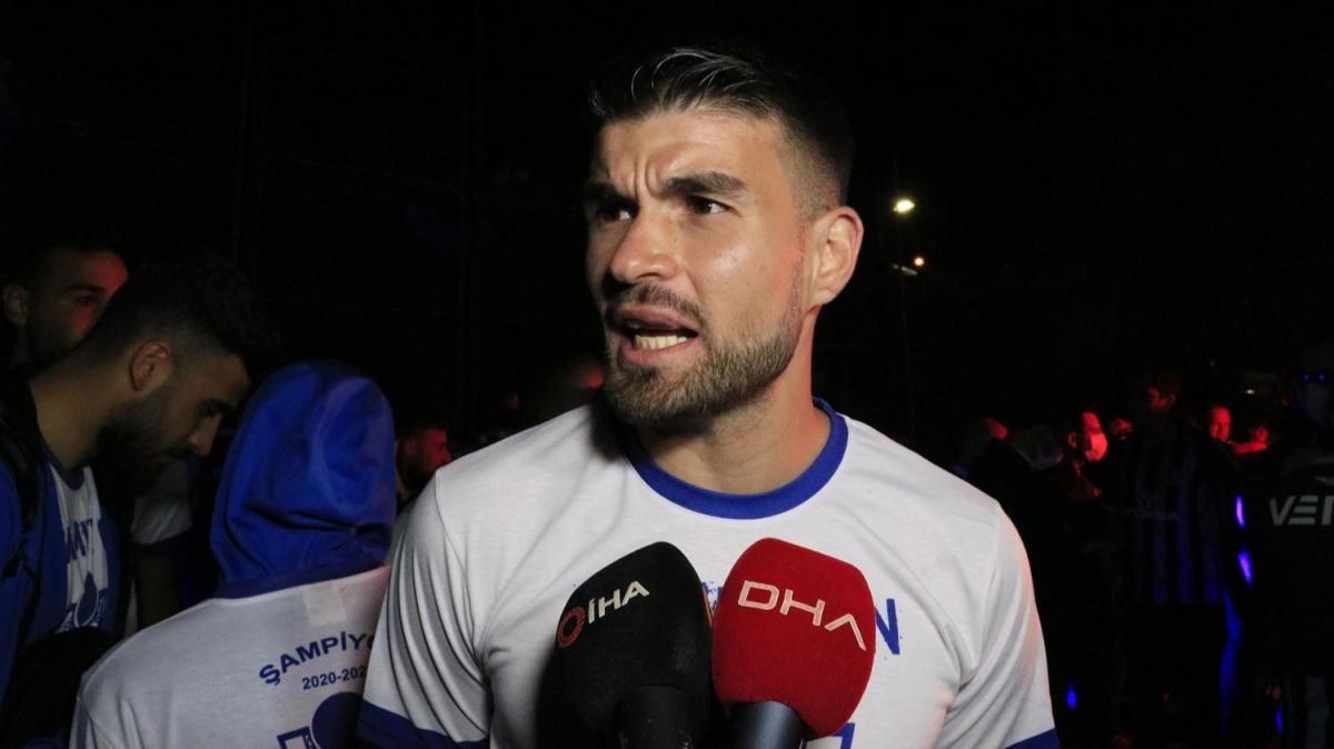 Adana Demirspor'da ayrlk