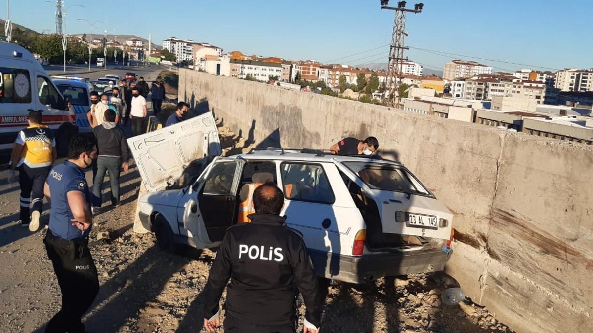 Sivas'ta kaza: 4 yaral