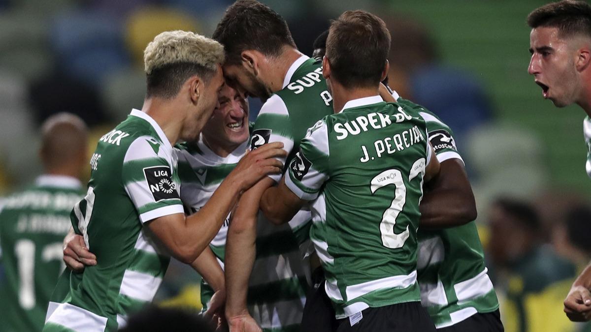Sporting Lizbon 19 yl sonra ampiyon