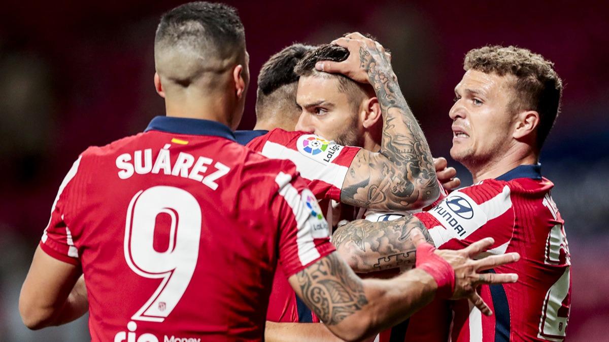 Atletico Madrid ampiyonlua kouyor