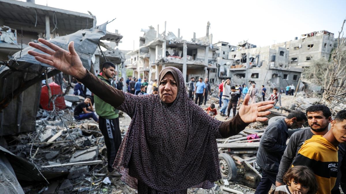 ABD'de Demokrat Kongre yeleri, srail'in Gazze'de sivilleri hedef almasna tepki gsterdi
