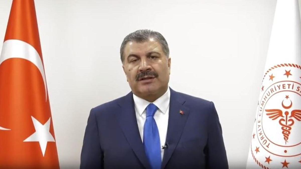 Bakan Koca'dan 'Eczaclar Gn' mesaj 
