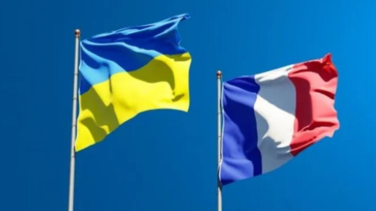 Ukrayna ve Fransa'dan 1,3 milyar euroluk anlama