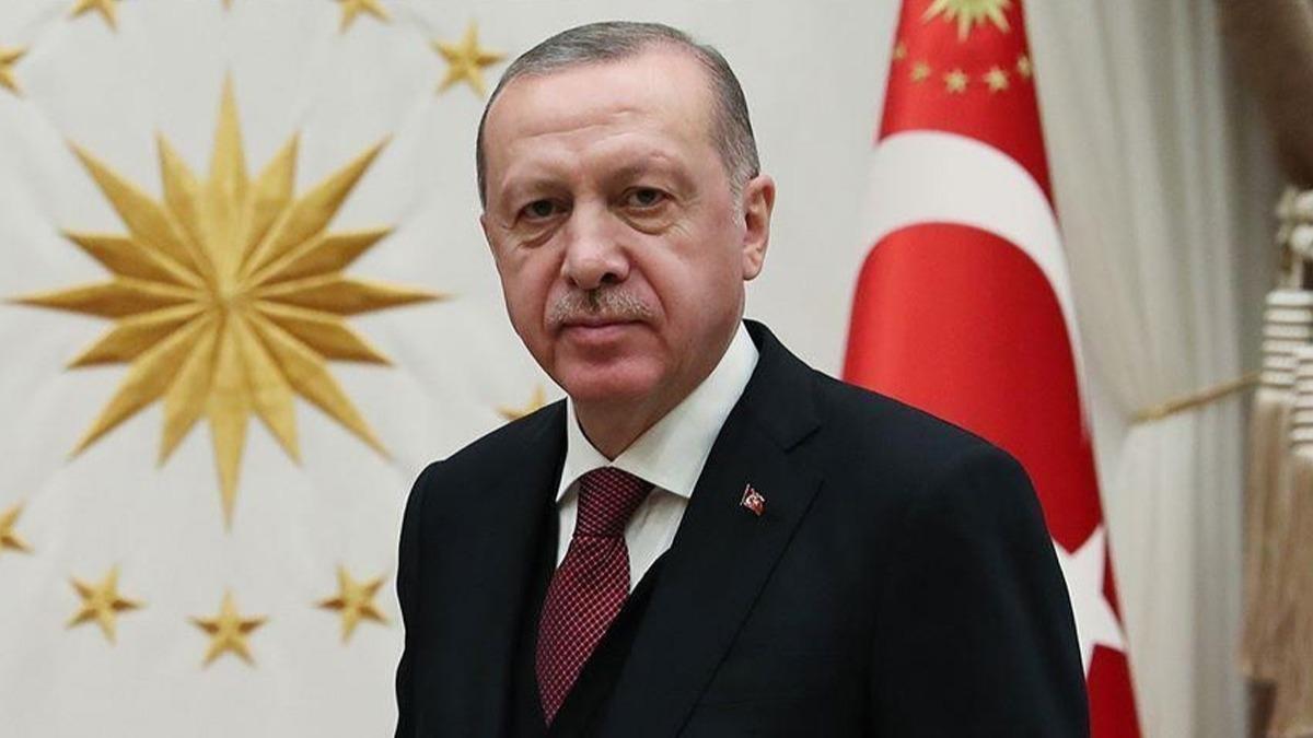 Cumhurbakan Erdoan'dan Sper Lig ampiyonu Beikta'a tebrik mesaj