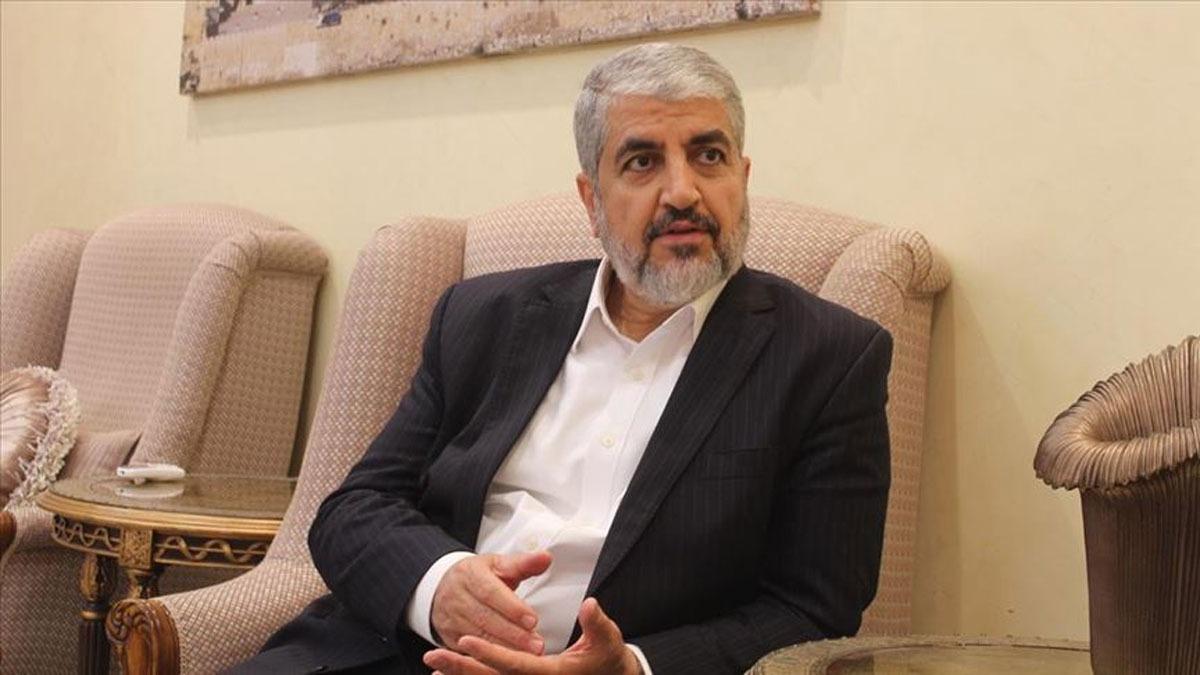 Eski Hamas lideri Halid Meal srail'in Mescid-i Aksa'dan kmasnn balca artlar olduunu syledi