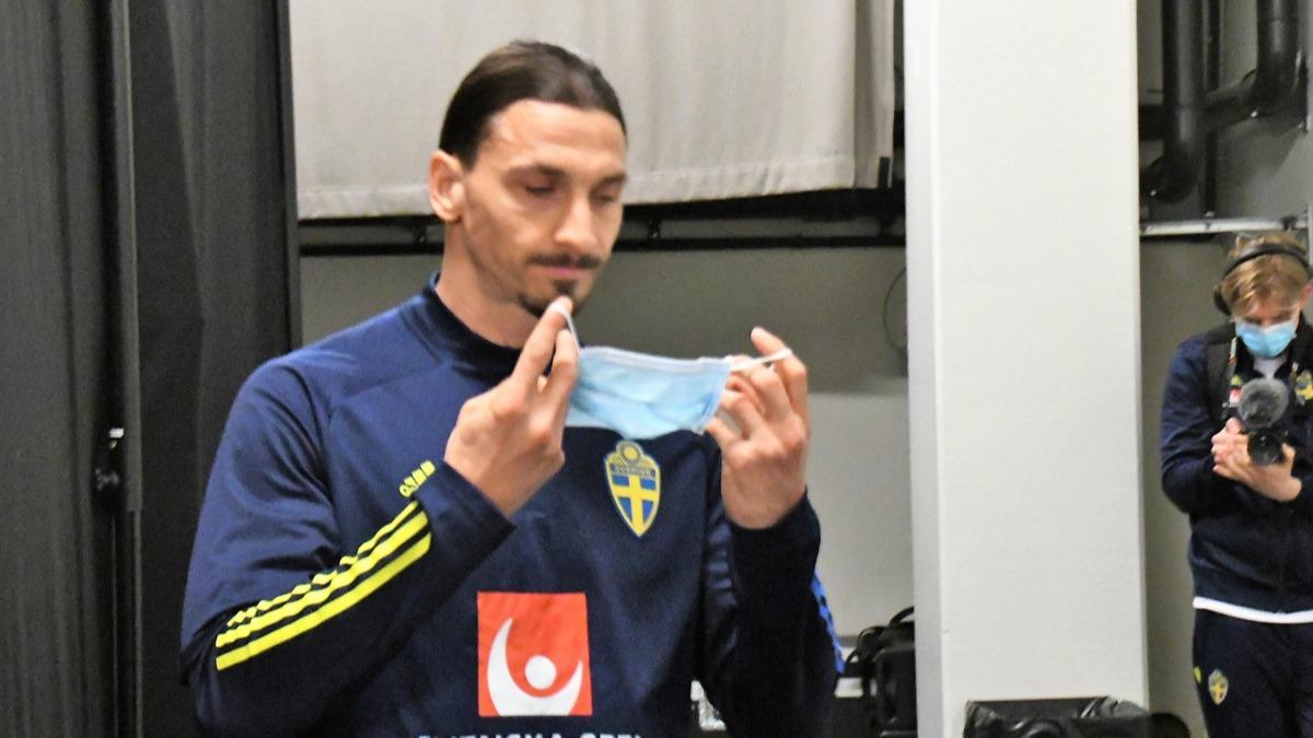 Ibrahimovic EURO 2020'de forma giyemeyecek