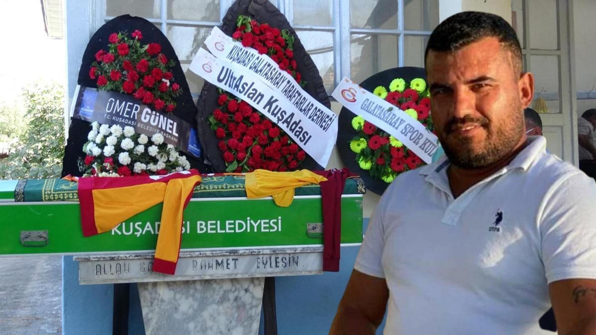 Galatasaray-Yeni Malatyaspor manda kalp krizi geiren Muharrem Gnay topraa verildi