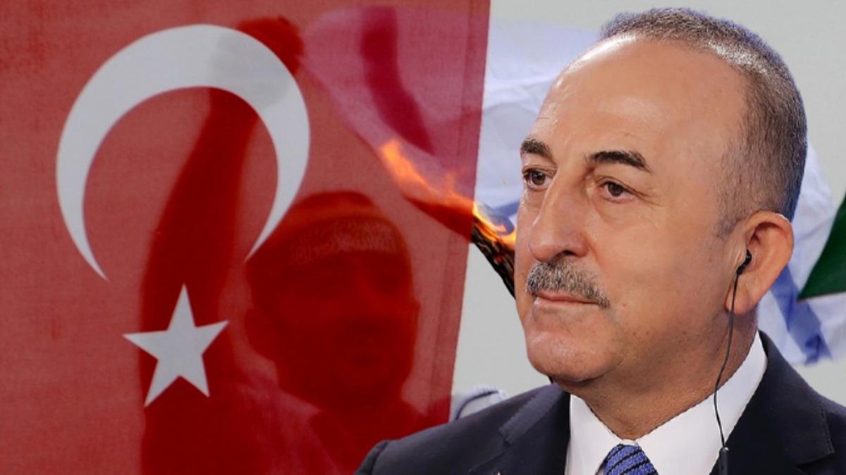 Bakan avuolu'dan 'Filistin' aklamas: Trkiye gereken her adm atmaya hazr