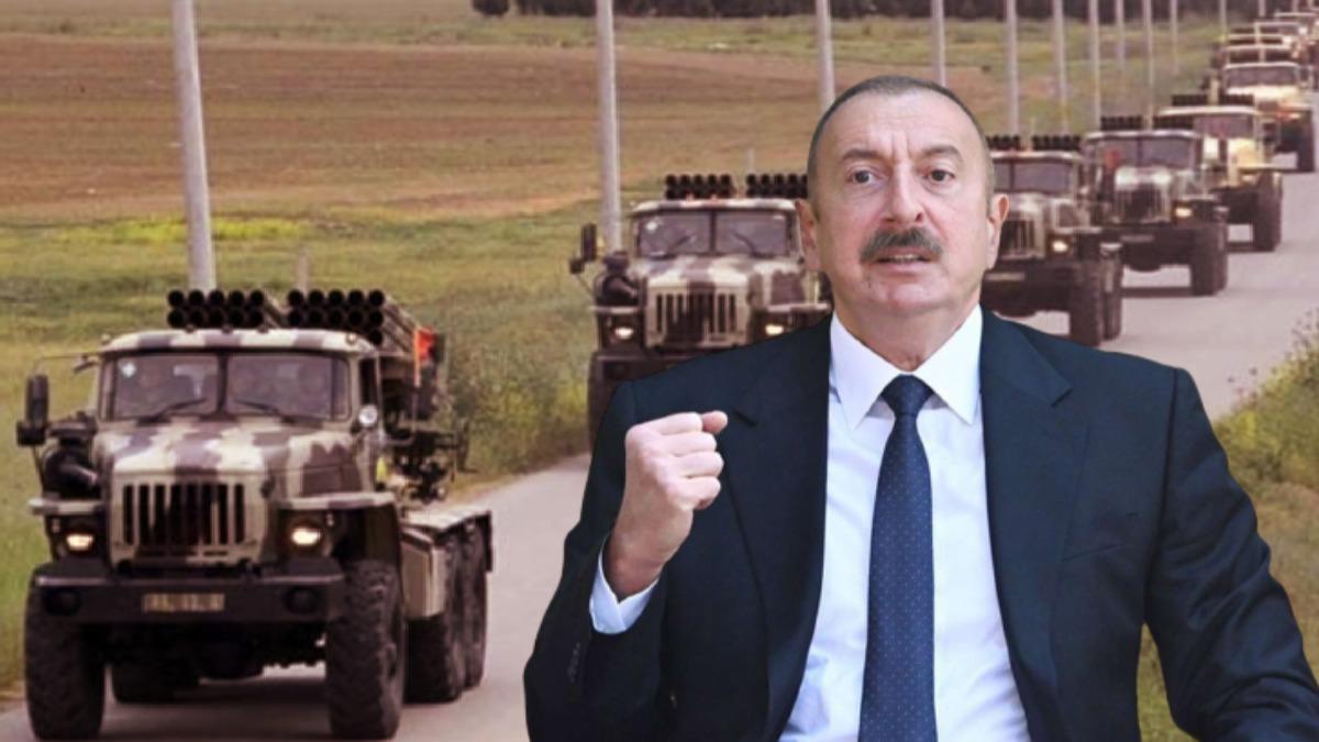 Ermenistan'n 'snr hatt' tuza! Aliyev iin asln aklad