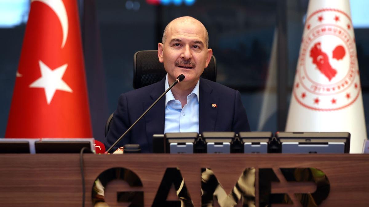 ileri Bakan Soylu, organize su rgt eleba Peker'in kendisiyle ilgili tm iddialarnn aratrlmasn istedi