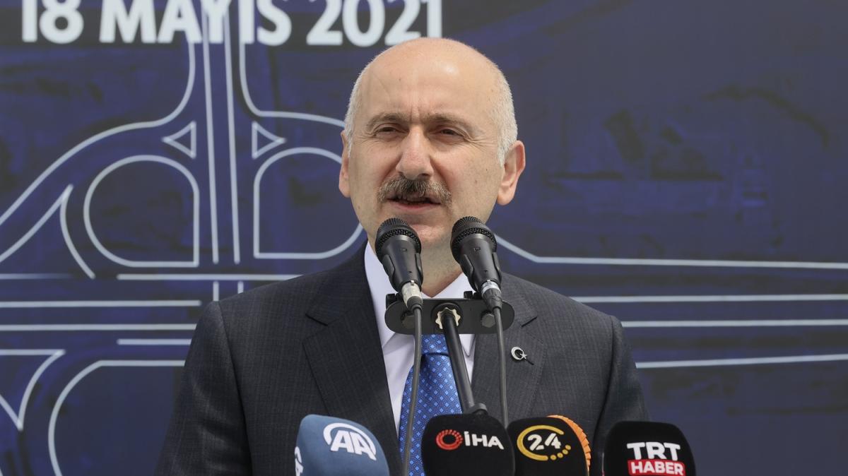 Bakan Karaismailolu: Hem insan hem de veri ulatrmada yeni bir a balattk