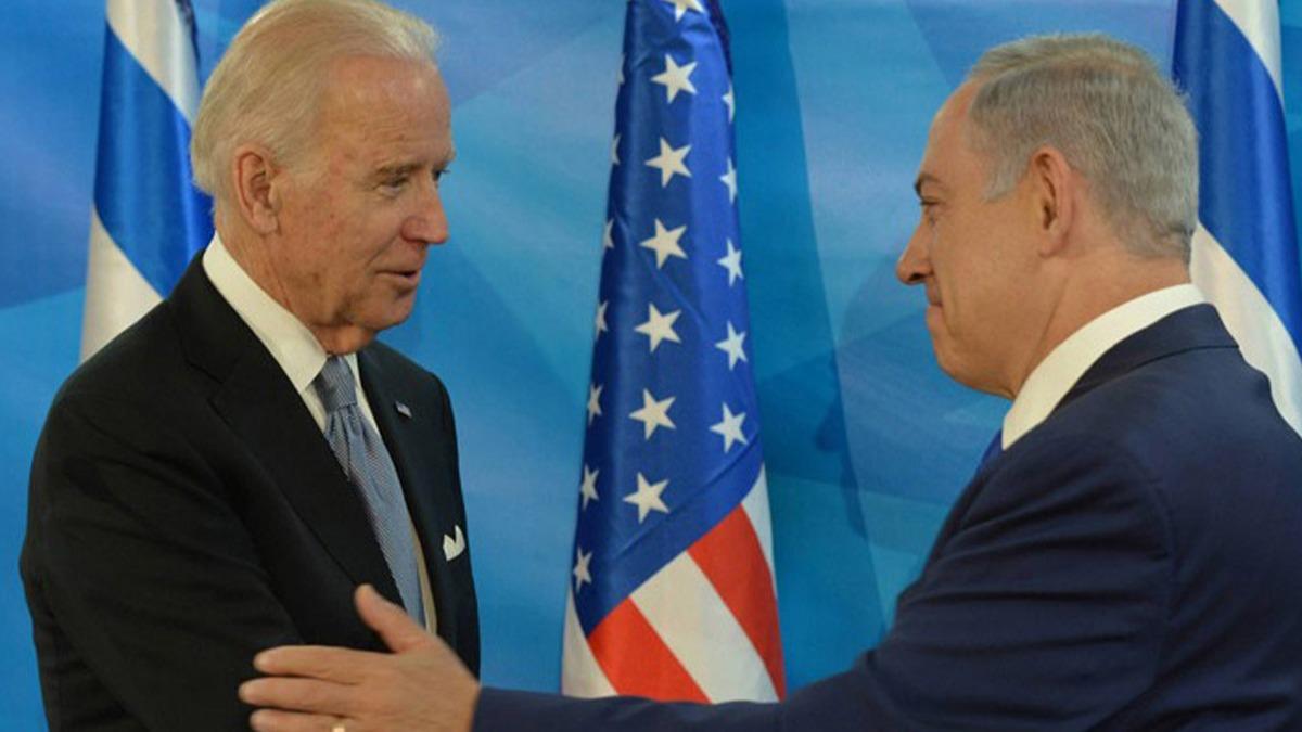 Biden ile Netanyahu arasnda kritik grme 